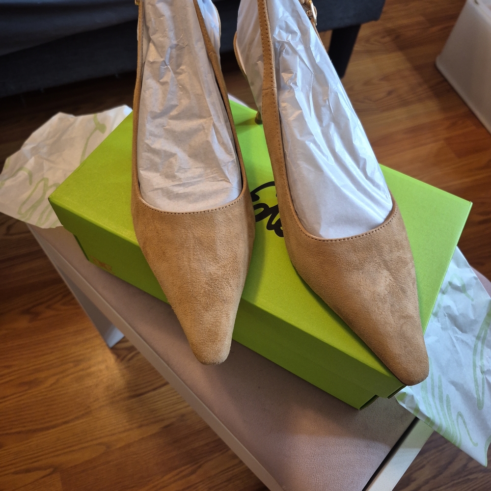 Sam Edelman Tan Heels